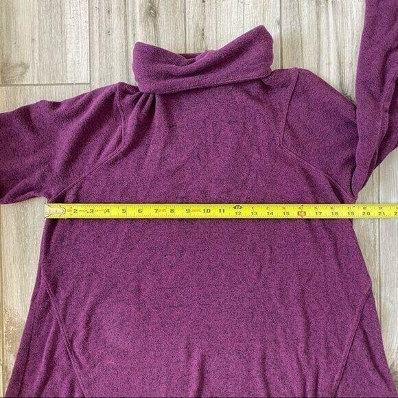 CALVIN KLEIN PERFORMANCE Stretch Long Sleeve Pullover Turtleneck Sweater Medium - Picture 4 of 8